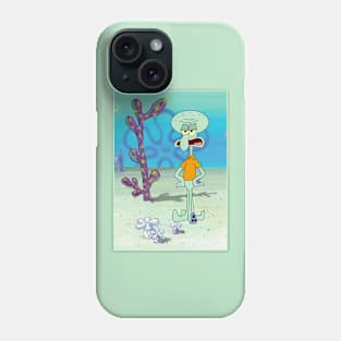 Squidward Phone Case