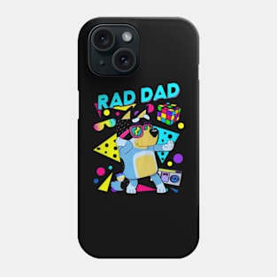 dad bluey Phone Case