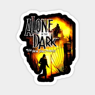 Alone In The Dark Collector Edition Magnet