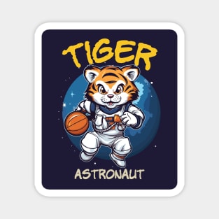 Tiger Astronaut Magnet