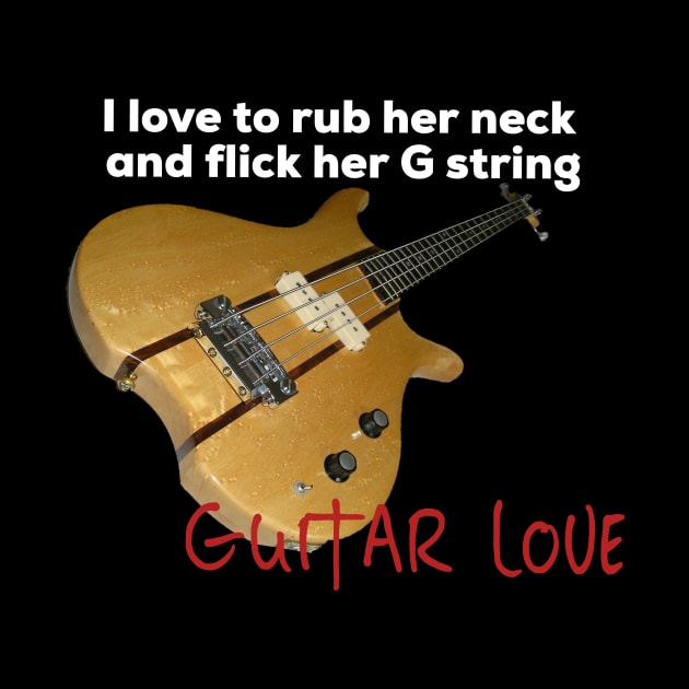 Guitar Love by Rossla Designs