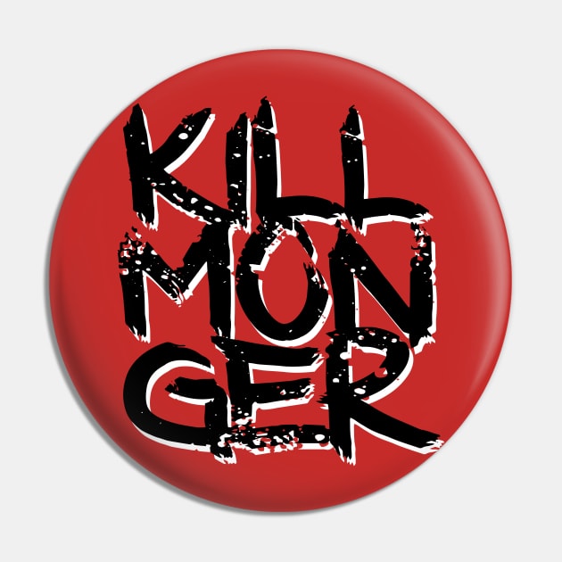 Killmonger Pin by ijoshthereforeiam