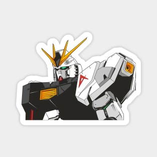 Nu Gundam Magnet