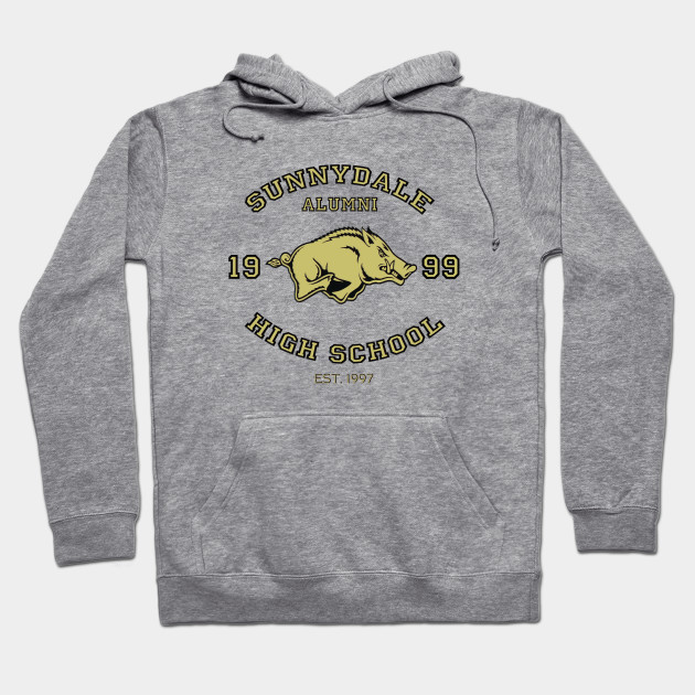 sunnydale high hoodie