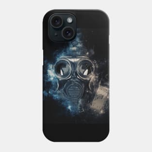 Gasmask Phone Case