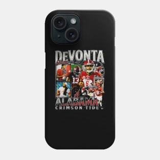 Devonta Smith College Vintage Bootleg Phone Case