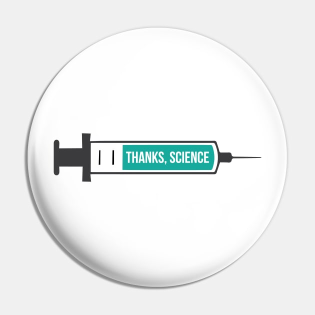 Thanks Science Pin by stuffbyjlim