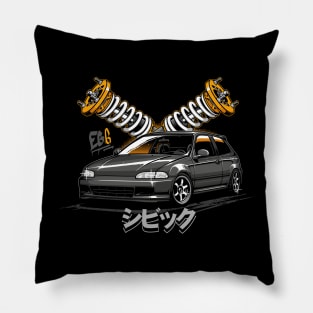 Honda Civic EG6 Pillow