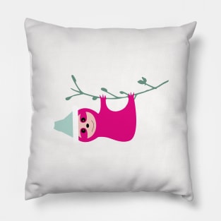 Christmas Sloth Pillow