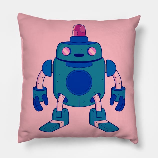 Cutie HUE Pillow by PrintbyChristine