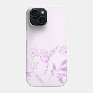 Lily Floral art Phone Case