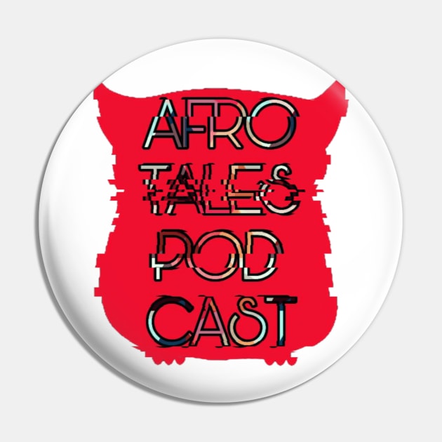 OG Afro Tales logo Pin by Afro Tales