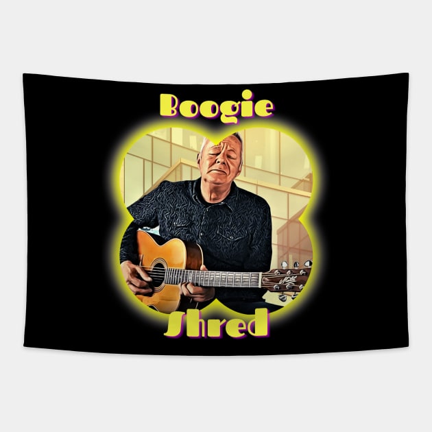 Boogie Shred (senior guitarist with feeling) Tapestry by PersianFMts