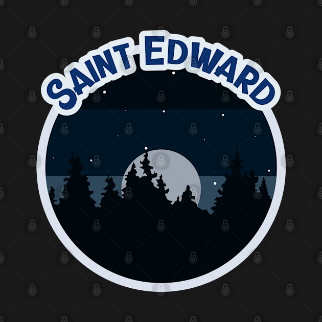 Saint Edward Campground Campground Camping Hiking and Backpacking through National Parks, Lakes, Campfires and Outdoors of Washington by AbsurdStore