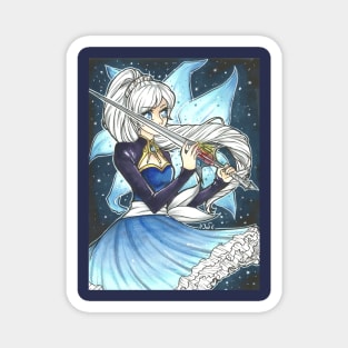 Weiss - RWBY Magnet