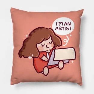 I'm An Artist Pillow