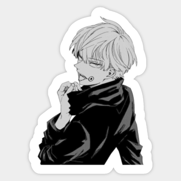 jujutsu kaisen toge inumaki jujutsu kaisen sticker teepublic
