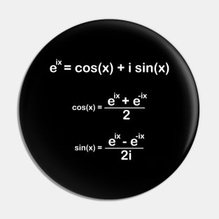 Euler's formula Pin