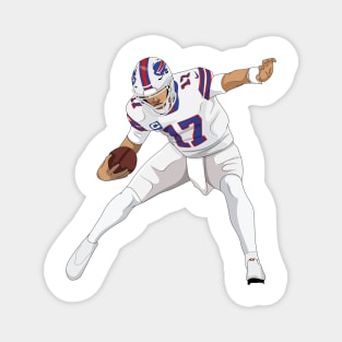 Josh Allen Magnet