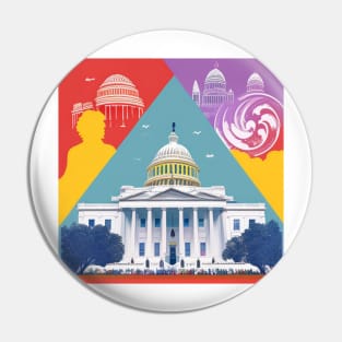 Washington DC Pin