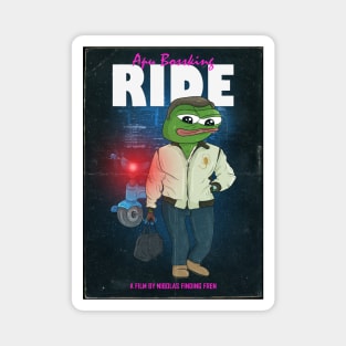 Ride with Apu Magnet