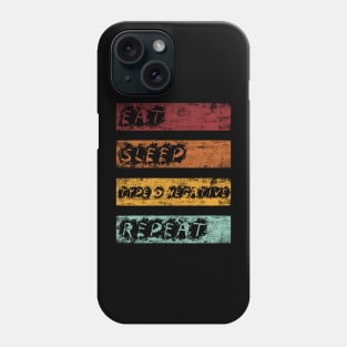 Eat Sleep Type O Phone Case