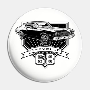 1968 Chevelle Pin