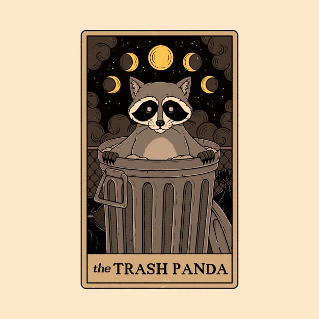 The Trash Panda by thiagocorrea