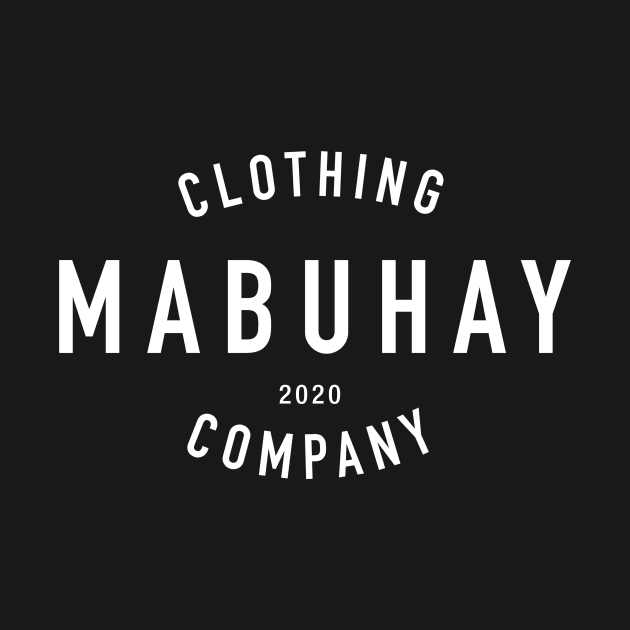 Mabuhay Clothing Company White by Mabuhay Clothing