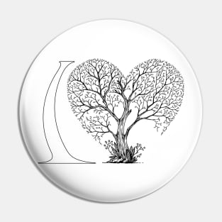 I love trees -Nature is my love-Happy trees Pin