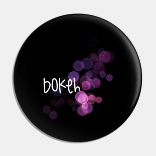 Bokeh Pin