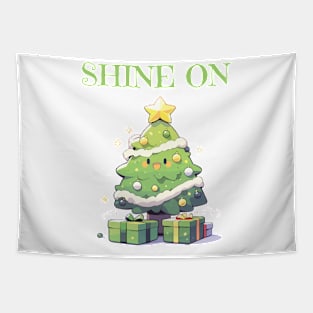 Christmas tree shine on Tapestry