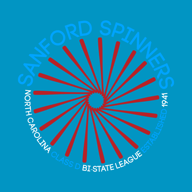 Sanford Spinners by MindsparkCreative
