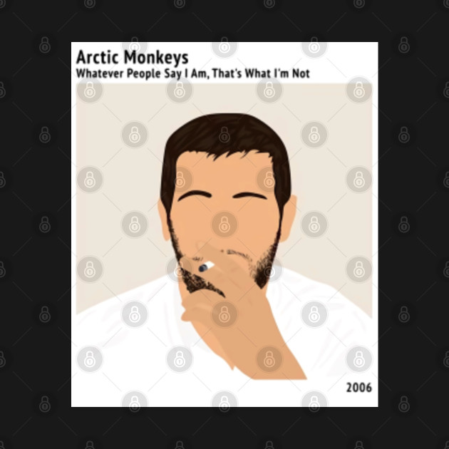 Discover Arctic Monkeys Inspired Album - Arctic Monkey - T-Shirt