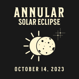 Annular Solar Eclipse United States October 14 2023 T-Shirt