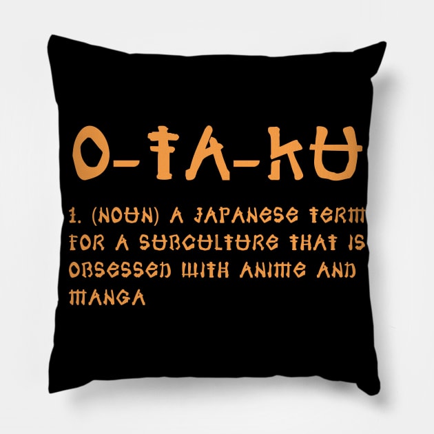 Otaku Pillow by Yyoussef101