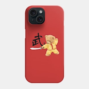 KUNG FU BEAR Phone Case