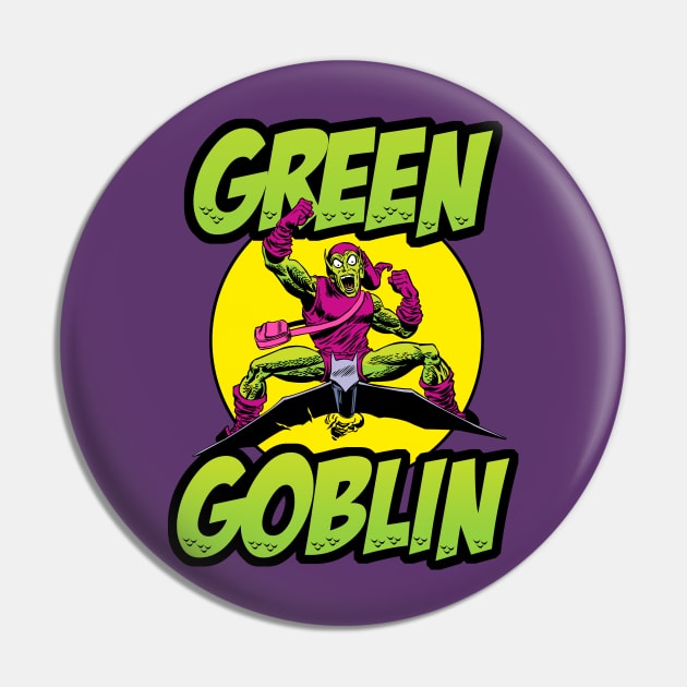 The Green Goblin Pin by MikeBock