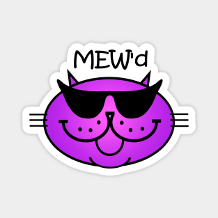 MEW'd - Purrple Magnet