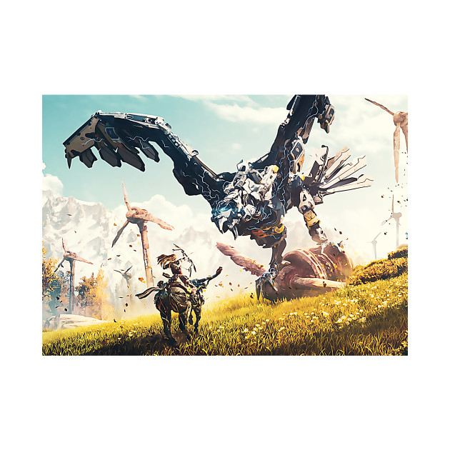 Horizon - Horizon Zero Dawn - Phone Case
