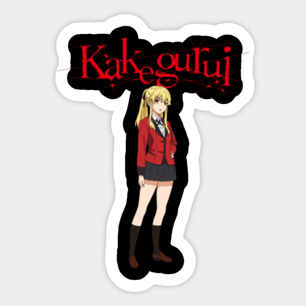 Mary Saotome Kakegurui Sticker Teepublic Um pack png de kakegurui ai pra vcs! teepublic