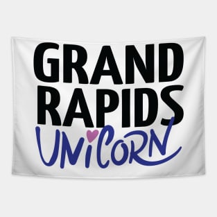 Grand Rapids Unicorn Tapestry