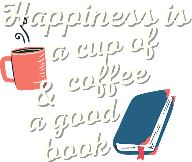 Happiness Is A Cup Of Coffee Kids T-Shirt by angiedf28