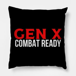 GEN X Combat Ready Pillow