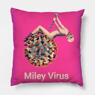 Miley Virus Pillow