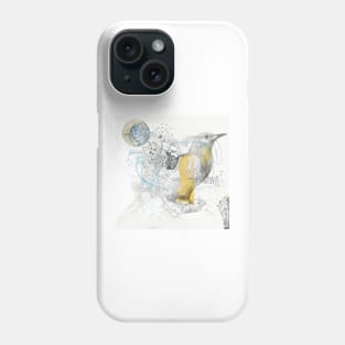 The bird of freedom Phone Case