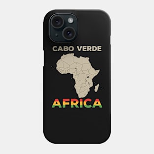 Cabo Verde-africa Phone Case