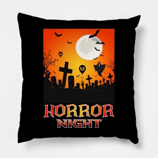 Horror Night Pillow