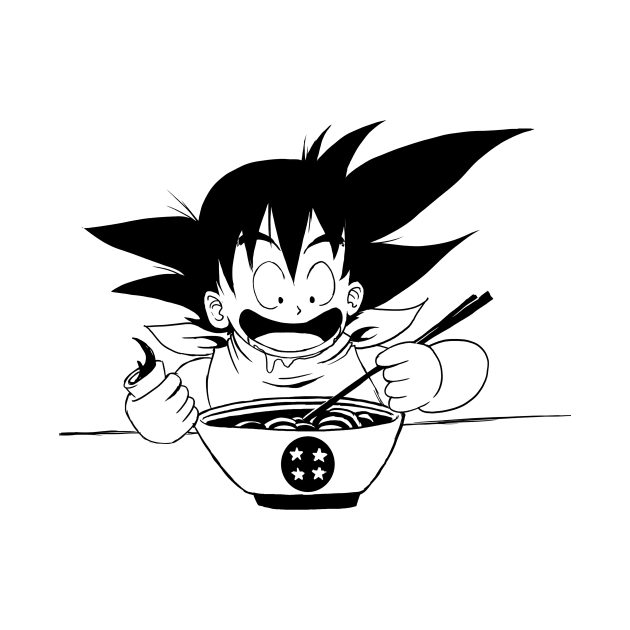 Goku Ramen by Scullenary