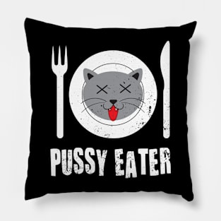 Pussy Eater Pillow